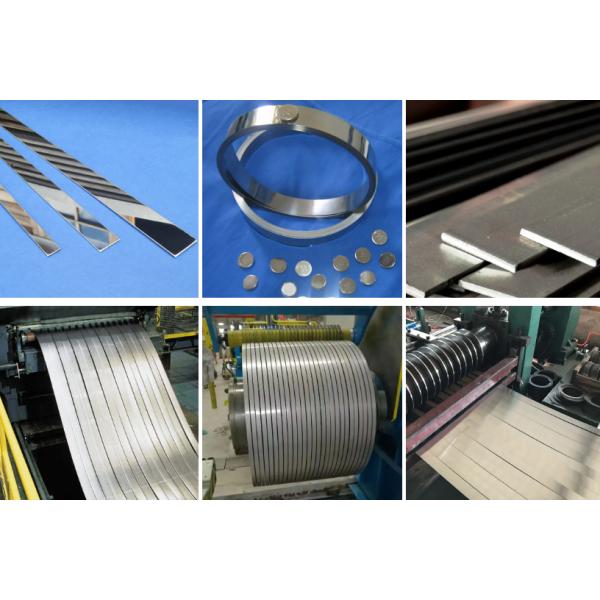 DIN EN 10088-2 Stainless Steel Strip Coil Hot Rolled UNS S30400 UNS S31603