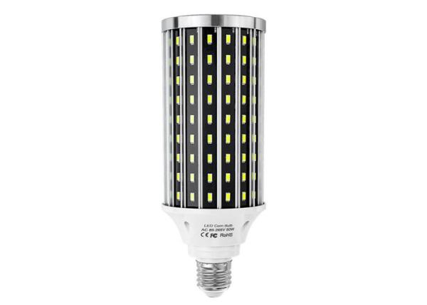 AC100 - 277V E27 50W Fan Cooling LED Corn Light For Home Decoration