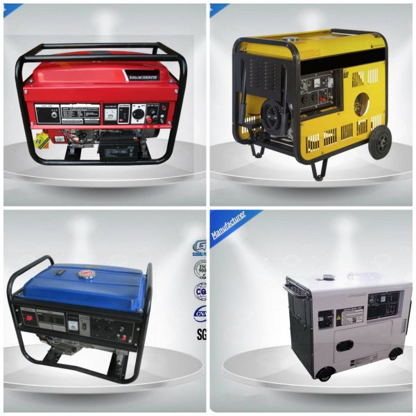 Single Phase Quiet Running Portable Gen Set With OEM ISO9001 Certification