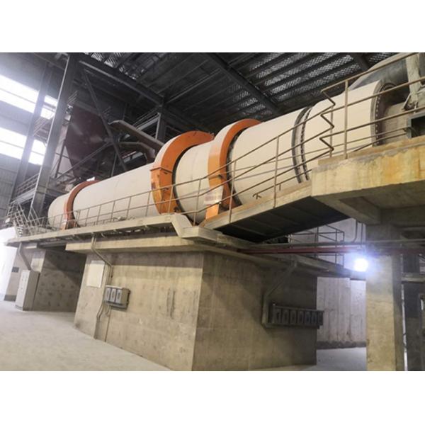 Chemical Gypsum Drying Plant 5-90t/h Capacity for Cement Production