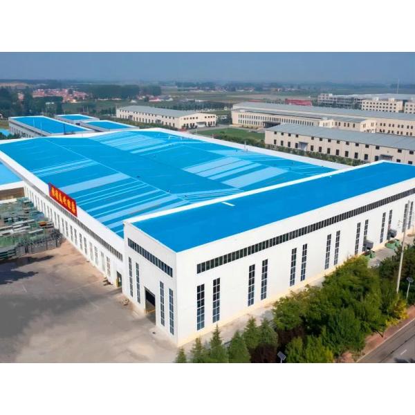 Single Panel Cheap Steel Structure Warehouse Factory