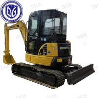 PC50 Pequena Excavadora Hidráulica de 5 toneladas 90% Nova, pronta para venda agora