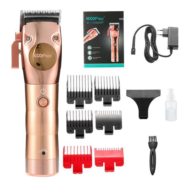 Tosquiadeira de cabelo recarregável elétrica do CE 240V, ajustador elétrico da preparação dos homens de Skinsafe