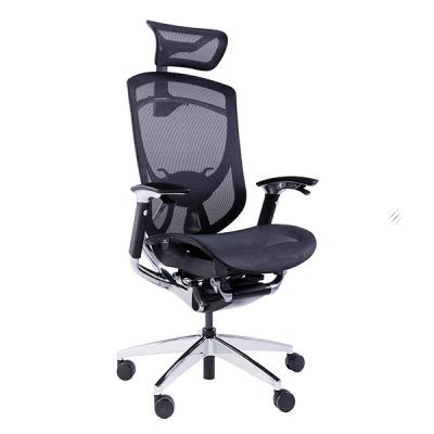 IFIT X Chromed Butterfly Dvary Mesh Office Chairs With Lumbar Support Tilting Ergonomic