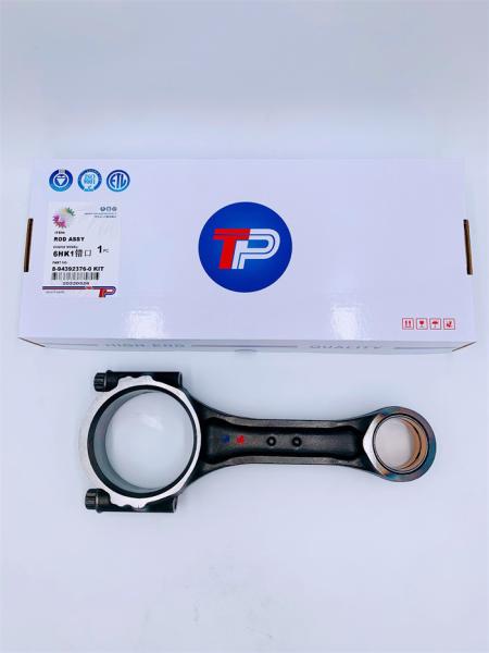 OEM 8-94392376-0 Performance Connecting Rod , ISUZU 6HK1 4HK1 Piston Rod Assy