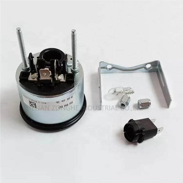 taille standard de la mesure 1000kpa 350040017 diesel de pression d'huile de 24V VDO