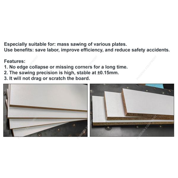 Full Automatic Computer Wood Saw MJ6228A Wood Board Cutting Machine for Woodworking
