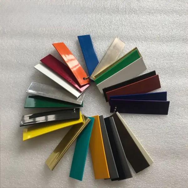 1 Inch Wide Plastic Trim Cap Roll 40 Meter Channel Letter Trim Cap