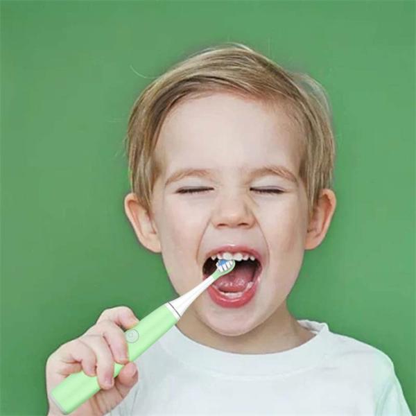 Wholesale Kid's Cartoon Image Tooth Brush Cute Anti-water Electronic Toothbrush