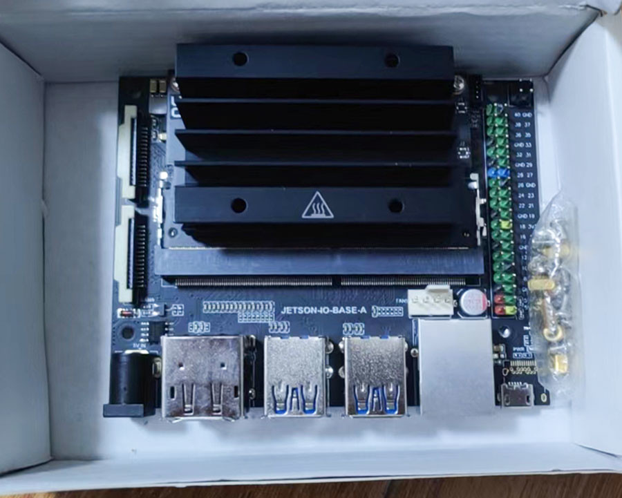 Платы для разработки машинного обучения Nvidia Jetson Nano для робототехники