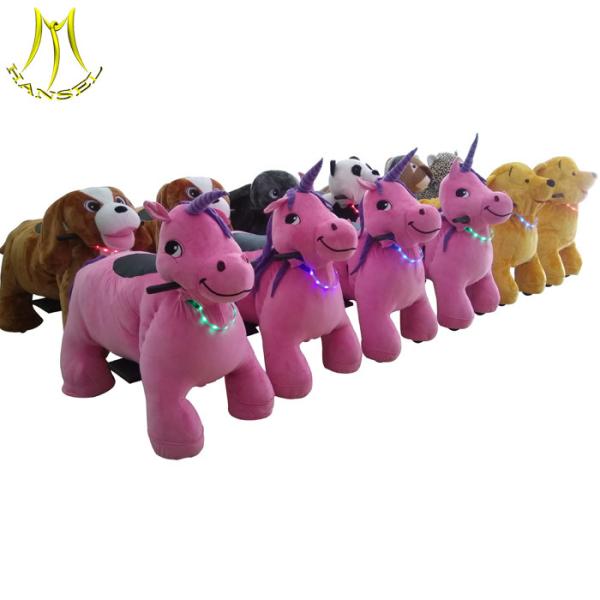Hansel cheap children animal electric scooter electric car for amusement park