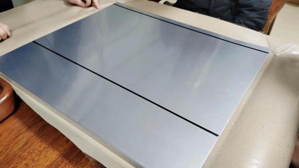 0.07 / 0.13 / 0.15 / 0.18mm Aluminum Entry Board For PCB Board Drilling