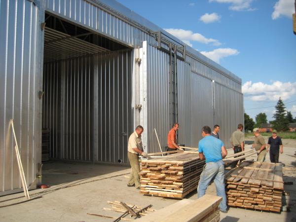 All Aluminum Fully Automatic Lumber Dryer For Hardwood And Softwood Drying