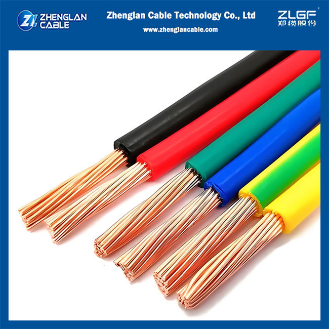 NYA (H07V-R) 450/750V 1x70mm2 Class 2 Stranded Copper PVC Insulated Single Core for FR ES PT Panel Builder