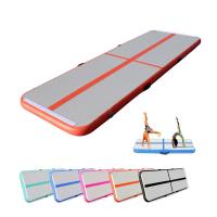 voie gonflable de Mat Jump Gym Landing Air de gymnastique d'épaisseur de 15cm