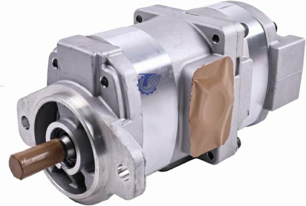 705-12-21010 Bomba hidráulica de engrenagem de óleo Bomba de direcção para carregador de rodas Komatsu Wa30