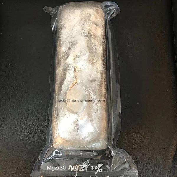 Magnesium Erbium Master Alloy MgEr30 For Grain Refining , Hardening