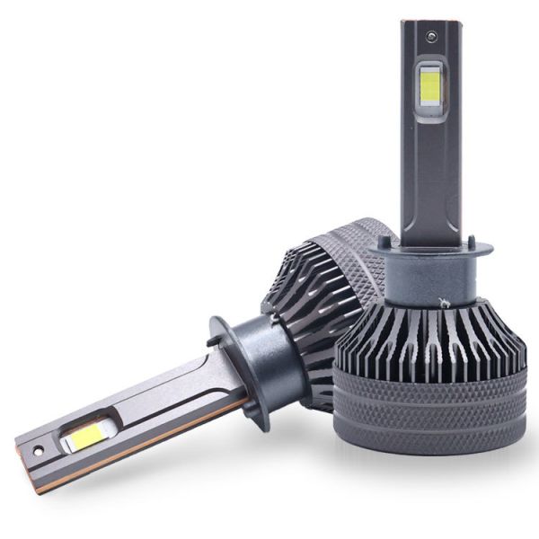 Factory Direct Supply New 120W Universal H1 LED Car Headlight Bulbs 7500LM 6500K