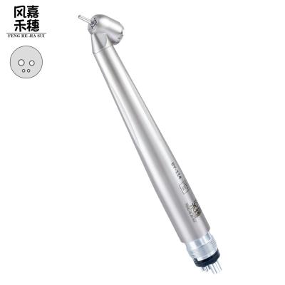 Acier inoxydable 45° Tête à grande vitesse pièce à main contre-angle anti-suction