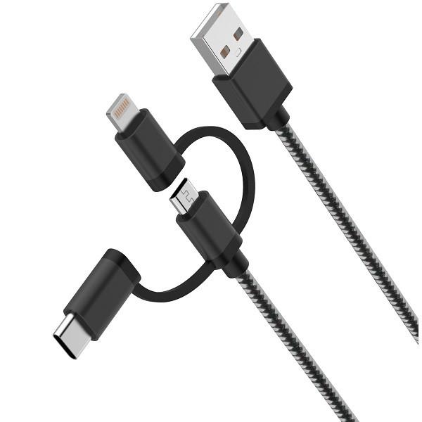 lightning C48 USB Multi Charging Cable