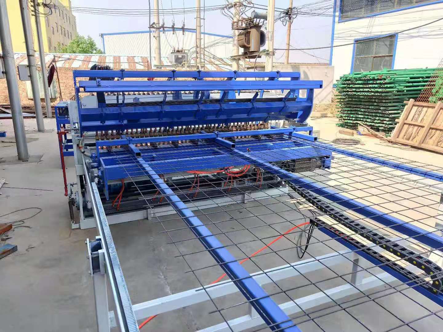 сварочный аппарат сетки конструкции плиты 2000mm утюга 25mm