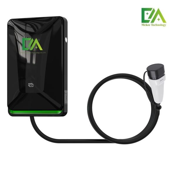 La pila de carga general para vehículos eléctricos de nueva energía es de 7 kW 32A para vehículos comerciales