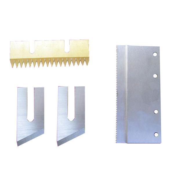 HSS 1100mm Food Bag Tear Notch Serrated Cutting Knife