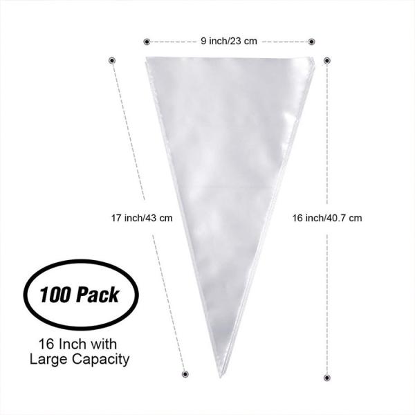 23*43*40cm Plastic Piping Bag