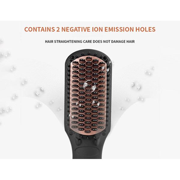 Щетка 50W 2 фена для волос топления MCH ионная многофункциональная в 1 анти- ошпаривать