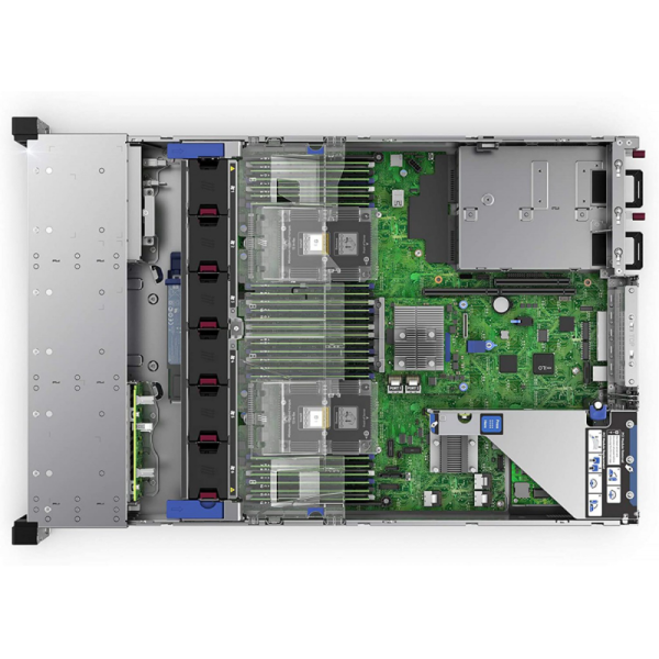 2U Second Hand Servers DL380 3.2Ghz Processor HPE Proliant Gen10 G10 Plus Rack Mountable