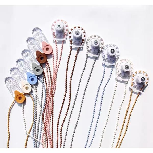 Прочная ручная цепь шарика компонентов 4.5mm ролика слепая пластиковая