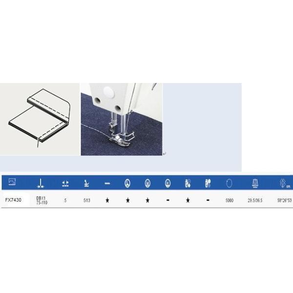Brother Type Single Needle Lockstitch Sewing Machine FX7340