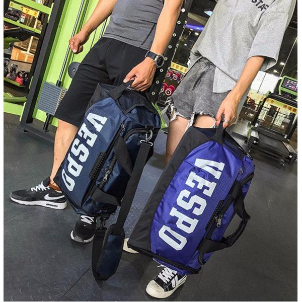 Fashion short distance travel bag luggage bag waterproof hand bill of lading shoulder Messenger bag