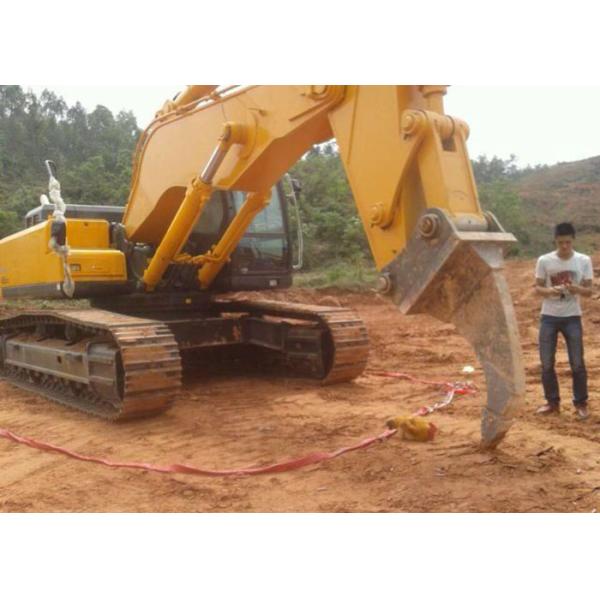 35T Alloy Steel Excavator Rock Arm CSG Telescopic Dipper Arm Excavator