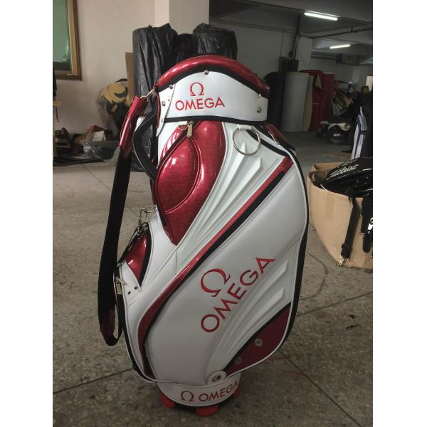 pu golf bag , golf bags ,  professional golf bag , golf ball with your logo