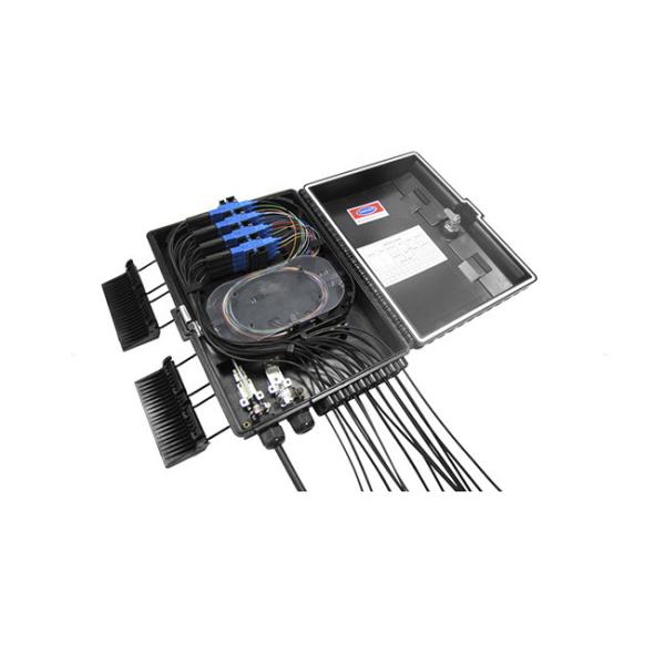 FTTH 16 Port Fiber Optic Terminal Box 1x8 1x16 PLC Splitte Fiber Optic Distribution Box