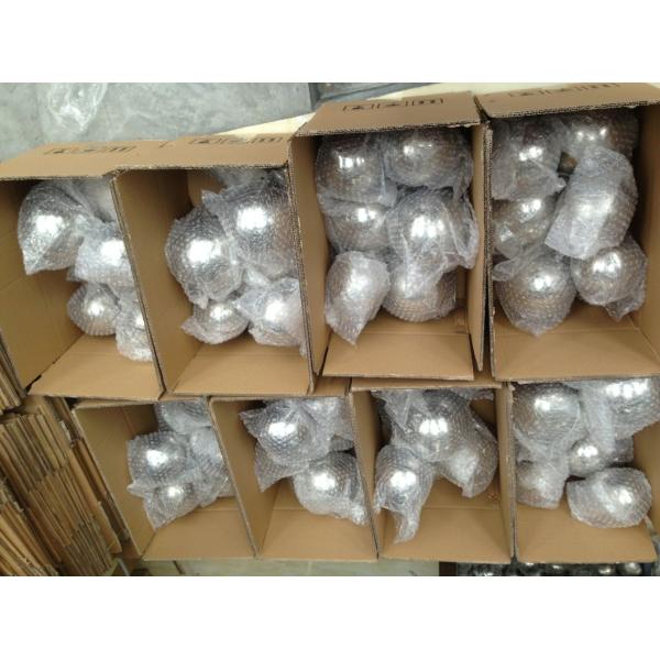 Шарик 80ММ радуги неубедительный стальной 120ММ 100ММ для поверхности образования высокой отполированной