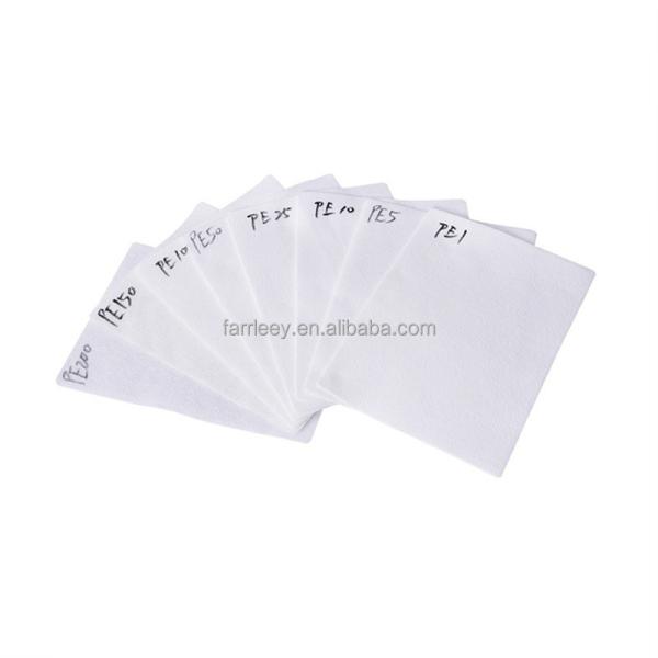 Non Woven Needle Felt Polyester Filter Cloth Material For Industrial Air Dust
