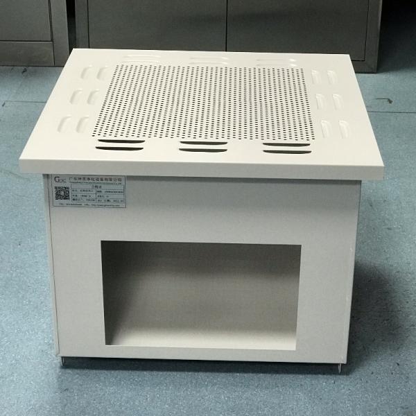 医薬クリーンルーム用スムーズディフューザープレート付き高効率フィルターアウトレットHEPAボックス