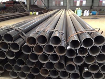 A espiral suave do carbono soldou a tubulação de aço a programação 40 da espessura ASTM A53 de 1mm - de 80mm