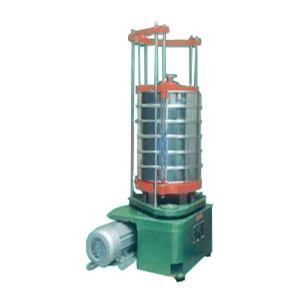 200mm High Precision 370W Impact Vibrating Screen Machine Industrial Sieve