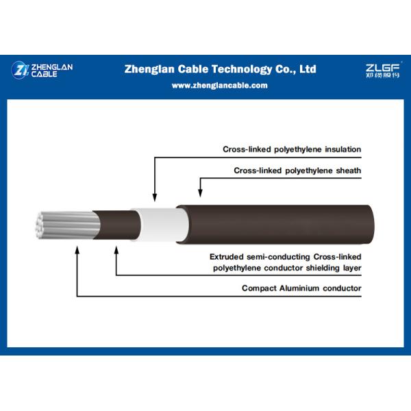 AL Prot. Tricapa 70mm2 35KV Overhead Insulated Cable Conductor Spaced Aerial Cable