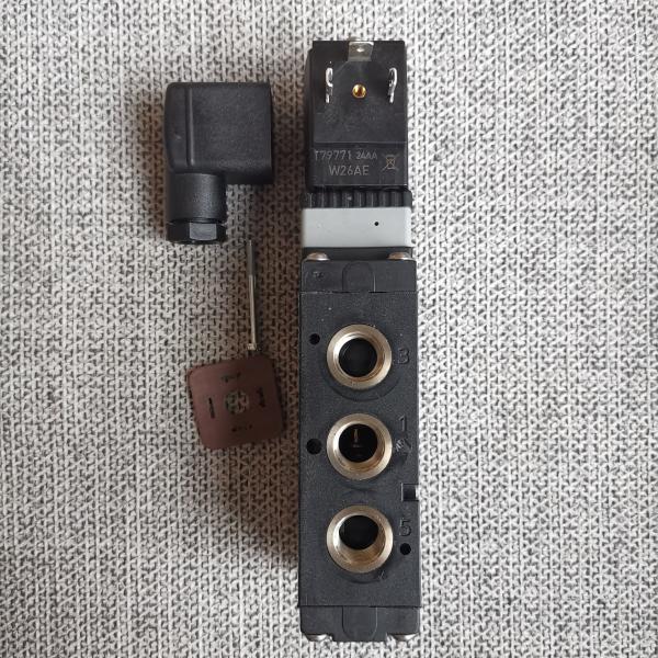   Burkert  6519 series Pilot operated pneumatic solenoid valve  137423