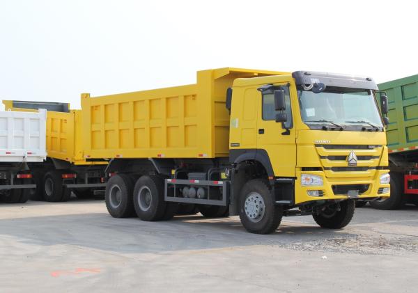 Front Lifting Style HOWO Dump Tipper Truck 6*4 Freight Truck Used Cargo Transport