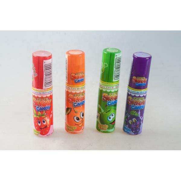 Sour Sweet Liquid Spray Candy Bottel Shape , Funny Sweet Toy For Kids