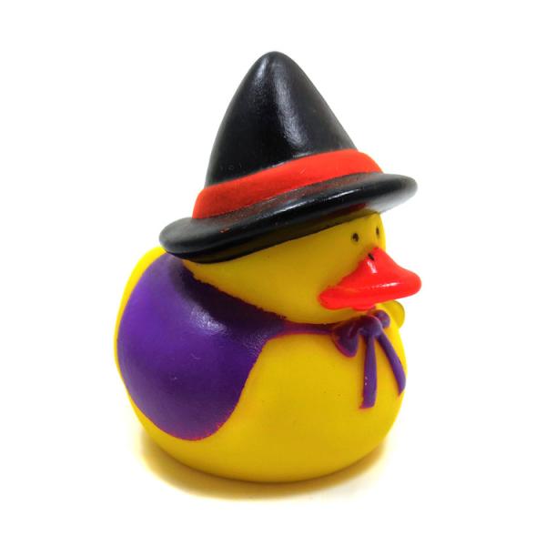 Duck Shape Rubber Bath Toys Police Floating Bath Safe Rubber Duck Soft Feeling