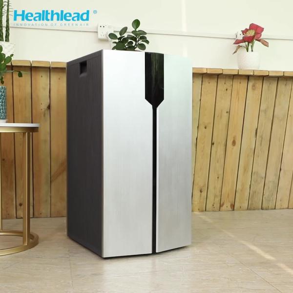 O ar comercial do filtro de Pm2.5 Hepa esteriliza o purificador UV EPI980 do ar da categoria médica