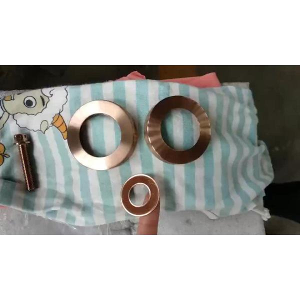 Vertical Front Door Metal Hardware PVD Coating Equipment