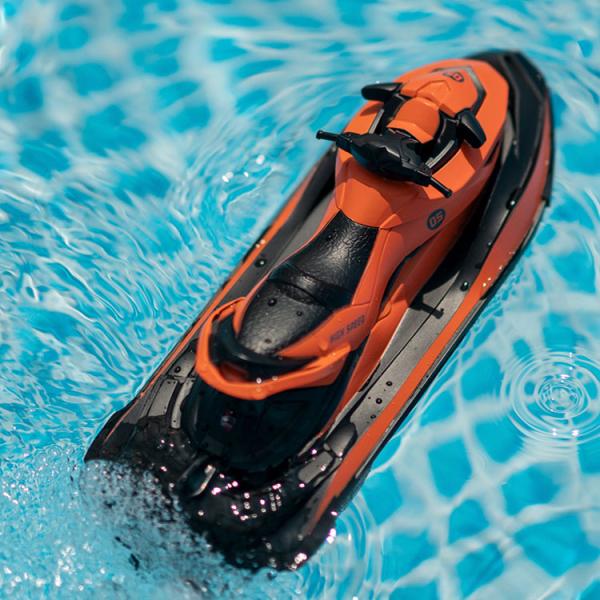 Water Sports Electric Motorboat Children'S Toy with 2.4g Control Channels Speed Boat