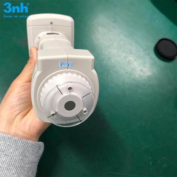 D/8 Handheld Spectrophotometer 3nh TS7700 Pantone Colorimeter With Car Paint Mixing Software